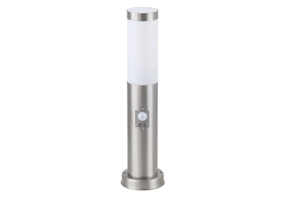 Градински стълб със сензор за движение Inox torch 8267 Rabalux 1xE27 | Osvetlenieto.bg