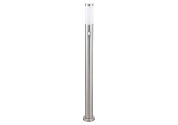 Градински стълб със сензор за движение Inox torch 8268 Rabalux 1xE27 | Osvetlenieto.bg