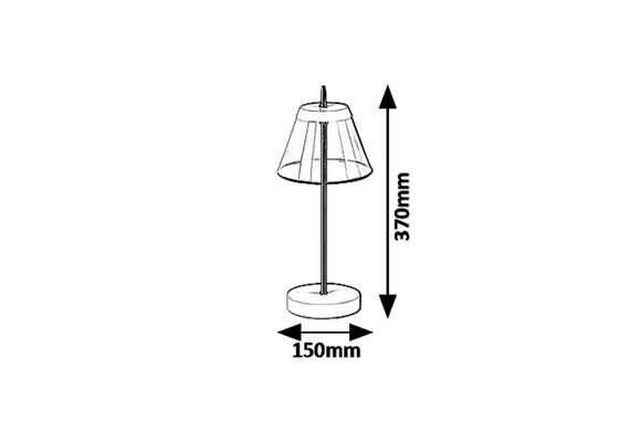 LED Настолна лампа AVIANA 5030 Rabalux 6W 4000K | Osvetlenieto.bg