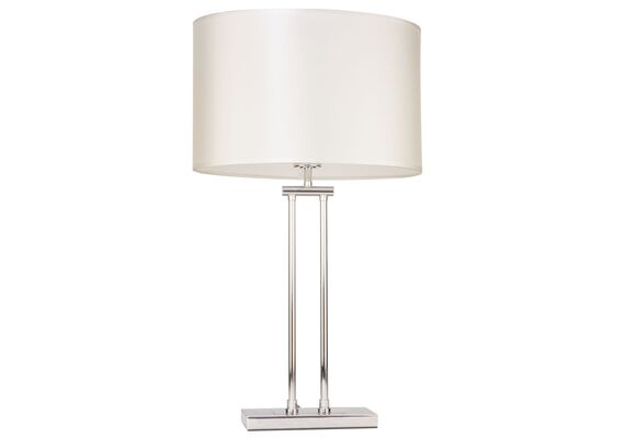 Настолна лампа ATHENS T01444WH CR CosmoLight 1xE27 | Osvetlenieto.bg