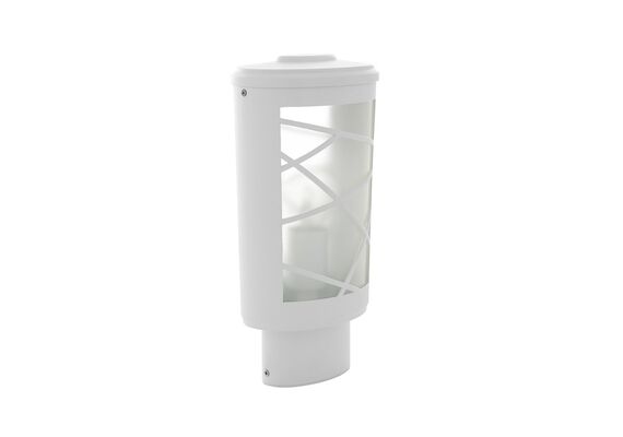 Градинска лампа Paco White 56518/WH-7 Italux | Osvetlenieto.bg
