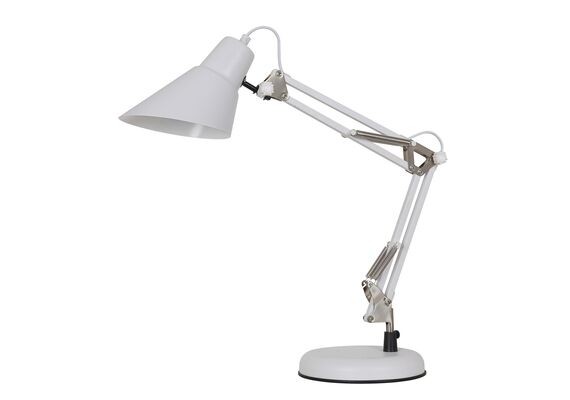 Настолна лампа Jason MT-HN2041 WH+S.NICK Italux | Osvetlenieto.bg