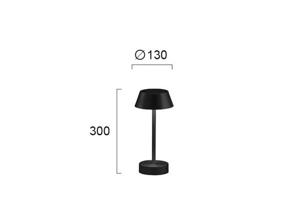 LED Настолна лампа PRINCESS 4243701 Viokef 18W 3000K | Osvetlenieto.bg