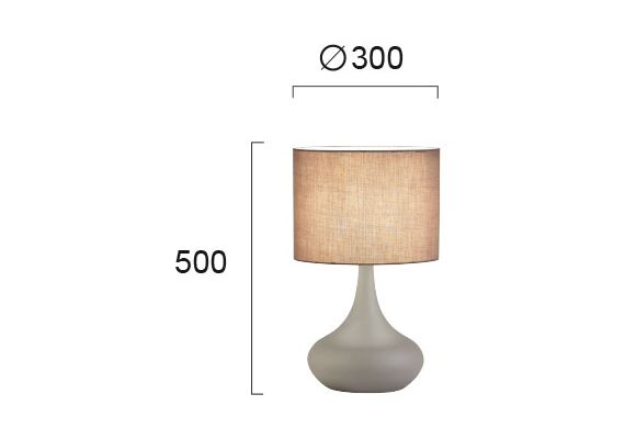 Настолна лампа LANA 4153000 Viokef 1xE27 | Osvetlenieto.bg