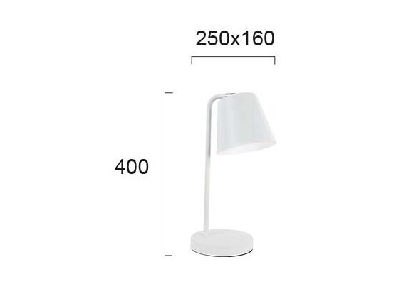 Настолна лампа LYRA 4153100 Viokef 1xE14 | Osvetlenieto.bg