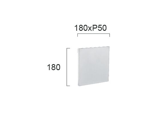 LED Фасаден аплик JAZZ 4211200 Viokef 12W 3000K | Osvetlenieto.bg