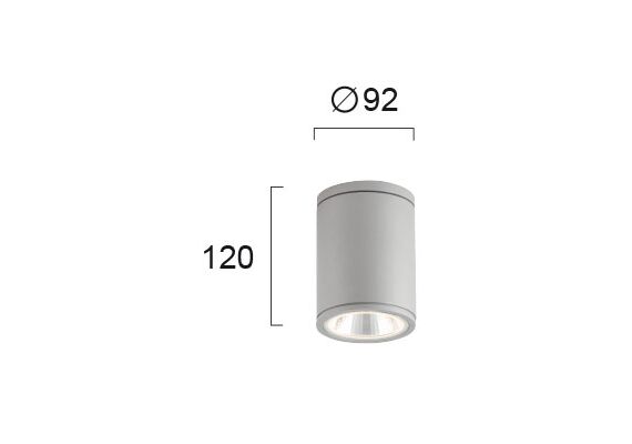 LED Външна лампа MAROCO 4199100 Viokef 5W 3000K | Osvetlenieto.bg