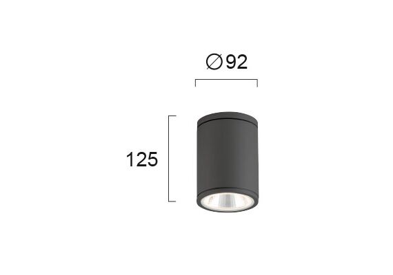 LED Външна лампа MAROCO 4199102 Viokef 5W 3000K | Osvetlenieto.bg