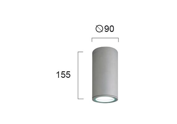 Външна лампа PAROS 4053800 Viokef 1xE27 | Osvetlenieto.bg