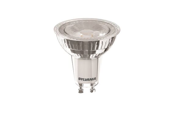 Димируема LED крушка Sylvania 5W GU10 3000K 450lm 36° | Osvetlenieto.bg