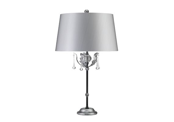 Настолна лампа Amarilli 1 Light Black/Silver Elstead Lighting | Osvetlenieto.bg