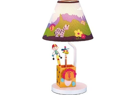 Детска настолна лампа PAIGNIO MT91301 Aca Lighting 1xE27 | Osvetlenieto.bg