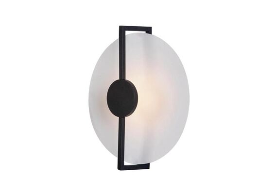 LED Аплик ZAMBELIS 1910 SCONCE LED BLACK WHITE 13W 3000K | Osvetlenieto.bg