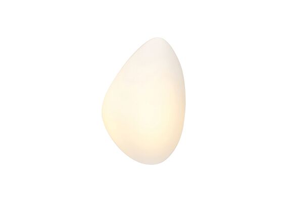 LED Аплик ZAMBELIS 20137 WALL LAMP 5W 3000K GLASS & IRON WHITE 5W 3000K | Osvetlenieto.bg