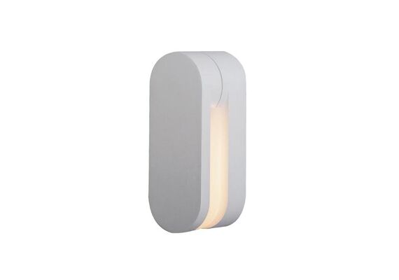 LED Фасаден аплик ZAMBELIS E198 OUTDOOR SCONCE WHITE 9W 3000K | Osvetlenieto.bg