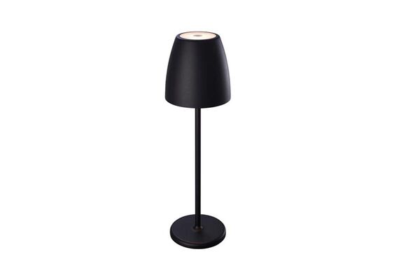 LED Външна стояща лампа ZAMBELIS E194 OUTDOOR TABLE LAMP BLACK 2W 3000K | Osvetlenieto.bg
