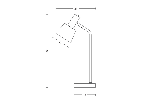 Настолна лампа ZAMBELIS 20220 TABLE LAMP IRON GREY- GREEN-GOLD ON/OFF SWITCH 1xE14 | Osvetlenieto.bg