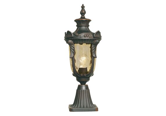 Градинска лампа Philadelphia 1 Light Medium Old Bronze Elstead Lighting | Osvetlenieto.bg