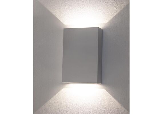 LED Фасаден аплик ZAMBELIS E216 OUTDOOR SCONCE WHITE 4W 3000K | Osvetlenieto.bg