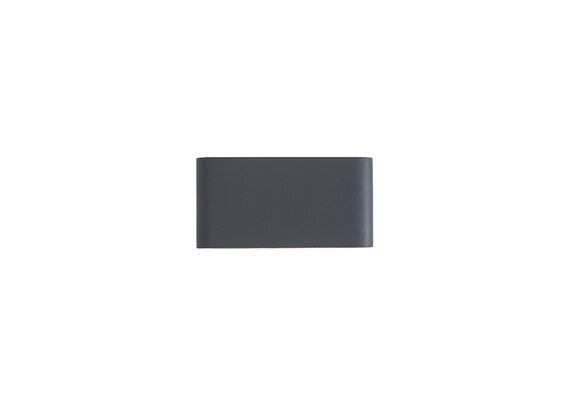 LED Фасаден аплик ZAMBELIS E239 OUTDOOR SCONCE ALUMINUM T DARK GRAY 6W 3000K | Osvetlenieto.bg