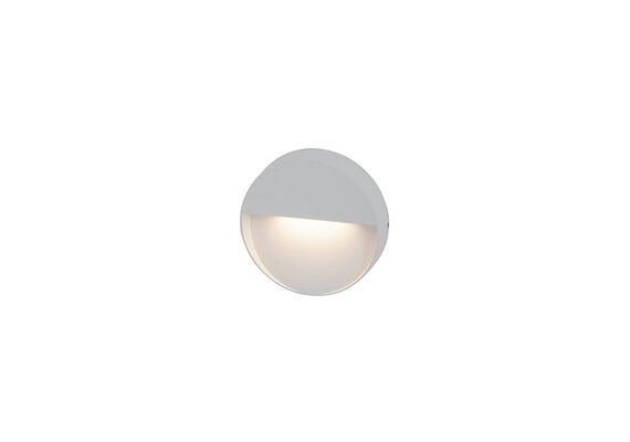 LED Фасаден аплик ZAMBELIS E242-W OUTDOOR SCONCE WHITE 6W 3000K | Osvetlenieto.bg