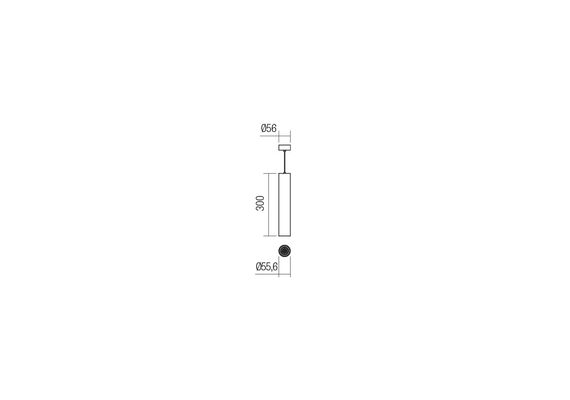 Пендел AXIS 01-2153 Smarter 1xGU10 | Osvetlenieto.bg