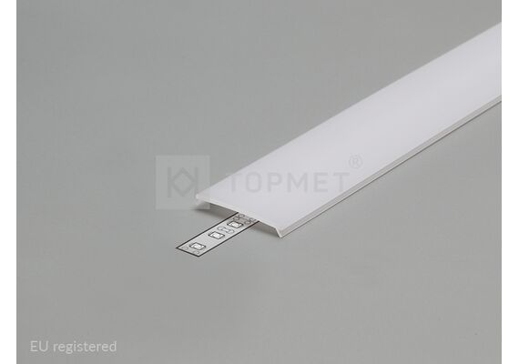 Бял LED профил за вграждане VARIO30-07 C-9/U9 2000 | Osvetlenieto.bg