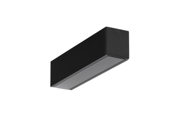 Черен LED профил LINEA20 EF/TY 2000 открит монтаж | Osvetlenieto.bg