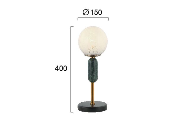 Настолна лампа POLLY 4264300 Viokef 1xE27 | Osvetlenieto.bg