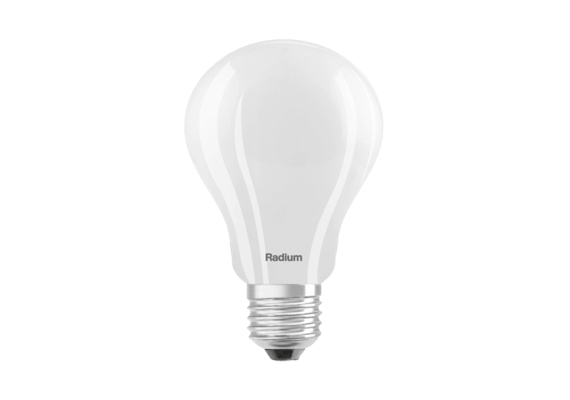 E27 16W 2700K Radium LED крушка Filament Матова 2452lm A70 | Osvetlenieto.bg