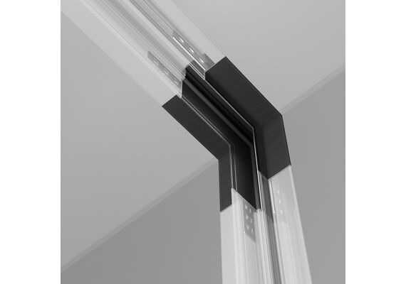 Вертикален ъгъл за магнитна шина за вграждане Exility-thin TRA034CL-42B Maytoni | Osvetlenieto.bg