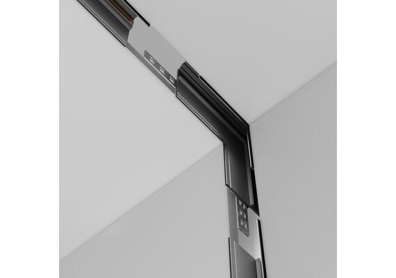 Вертикален ъгъл за магнитна шина за вграждане Exility-thin TRA034CL-42B Maytoni | Osvetlenieto.bg