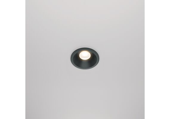 LED Луна за баня за вграждане Zoom DL034-01-06W3K-B Maytoni 6W 3000K IP65 | Osvetlenieto.bg