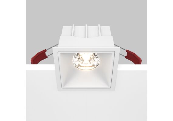 LED Луна за вграждане Alfa LED DL043-01-15W3K-SQ-W Maytoni 15W 3000K | Osvetlenieto.bg