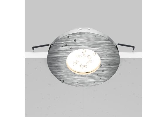 Луна за баня сребриста Stark DL083-01-GU10-RD-S Maytoni 1xGU10 IP65 | Osvetlenieto.bg