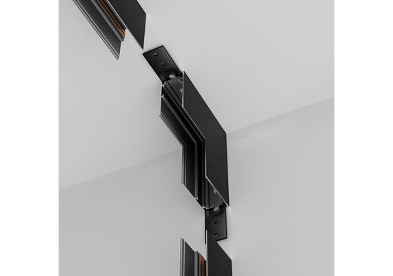 Вертикален ъгъл за магнитна шина за открит монтаж Exility-thin TRA034ICL-41B Maytoni | Osvetlenieto.bg