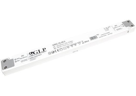 LED захранване SLIM 75W 24V GLP GTPC-75-24-S | Osvetlenieto.bg