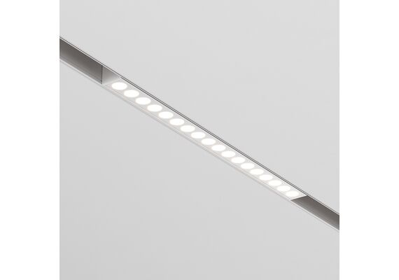 LED осветител за магнитна шина бял Exility-thin Points TR031-2-18W3K-W Maytoni 18W 3000K | Osvetlenieto.bg