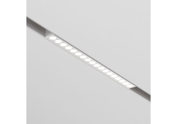 LED осветител за магнитна шина бял Exility-thin Points TR031-2-18W4K-W Maytoni 18W 4000K | Osvetlenieto.bg