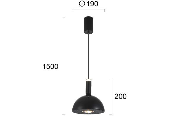 LED Пендел HARPER 4308500 Viokef 5W 3000K | Osvetlenieto.bg
