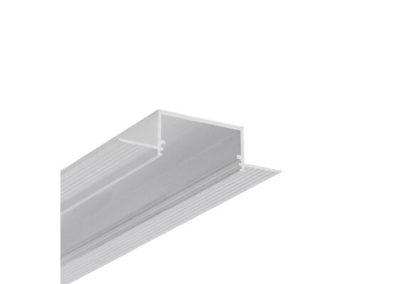 LED профил за вграждане VARIO30-04 TRIMLESS EF 2000 суров алуминий | Osvetlenieto.bg