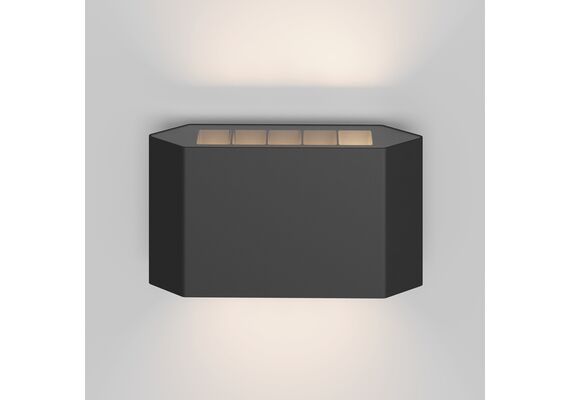 LED Фасаден аплик Pull O412WL-L8GF3K Maytoni 8W 3000K IP54 | Osvetlenieto.bg