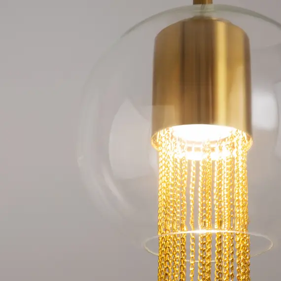 Пендел Flusso P095PL-01BZ Maytoni 1xGU10