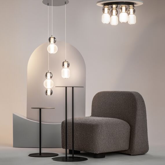 LED Полилей Drop MOD273PL-L33CH3K Maytoni 33W 3000K