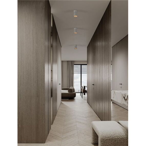 Гипсова луна PELIA 9919108 NovaLuce 1xGU10 | Osvetlenieto.bg