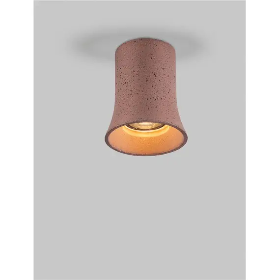 Гипсова луна PELIA 9919112 NovaLuce 1xGU10 | Osvetlenieto.bg