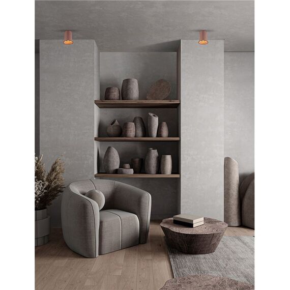 Гипсова луна PELIA 9919112 NovaLuce 1xGU10 | Osvetlenieto.bg