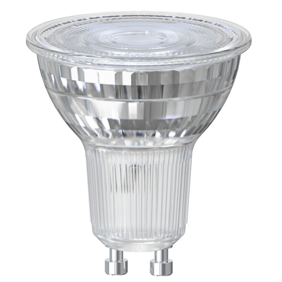 GU10 6.5W 3000K Radium LED крушка Димируема 575lm 36° CRI/Ra ≥90 | Osvetlenieto.bg