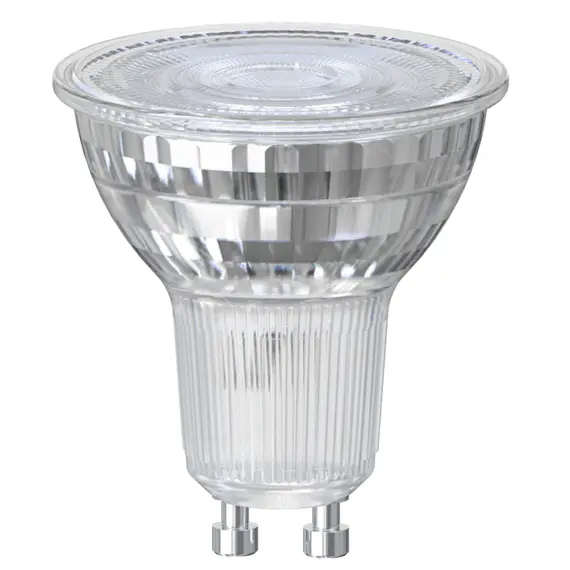GU10 6.5W 3000K Radium LED крушка Димируема 575lm 60° CRI/Ra ≥90 | Osvetlenieto.bg