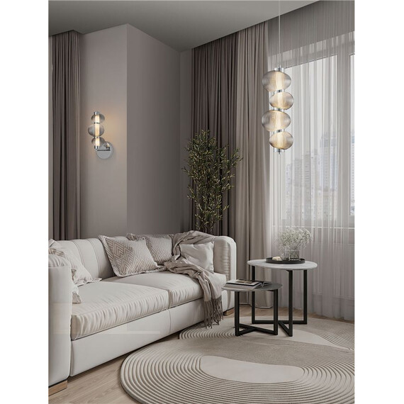 LED Аплик LEDA 9009189 NovaLuce 18W 3000K | Osvetlenieto.bg